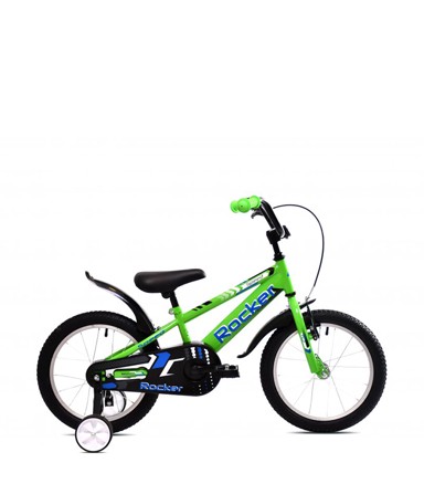 ADRIA Dječji bicikl Rocker, 16", zeleni